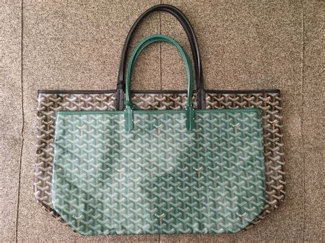 goyard large|goyard size pm or gm.